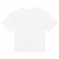 T-shirt à manches courtes KENZO KIDS pour FILLE