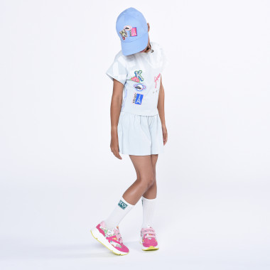 Camiseta de manga corta KENZO KIDS para NIÑA