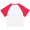 T-shirt à manches courtes KENZO KIDS pour FILLE