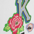 T-shirt à manches courtes KENZO KIDS pour FILLE