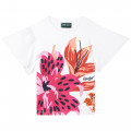 T-shirt à manches courtes KENZO KIDS pour FILLE