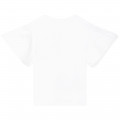 T-shirt à manches courtes KENZO KIDS pour FILLE