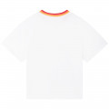 T-shirt imprimé sigle KENZO KIDS pour FILLE