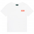 T-shirt à manches courtes KENZO KIDS pour FILLE