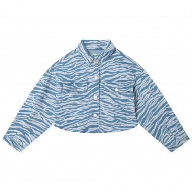 Chemise en jean KENZO KIDS pour FILLE