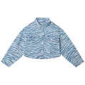 CAMISA MANGAS COMPRIDAS KENZO KIDS para RAPARIGA