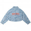 CAMISA MANGAS COMPRIDAS KENZO KIDS para RAPARIGA