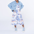 CAMISA MANGAS COMPRIDAS KENZO KIDS para RAPARIGA