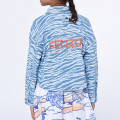 CAMISA MANGAS COMPRIDAS KENZO KIDS para RAPARIGA