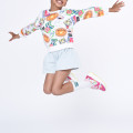 Sweat-shirt en molleton KENZO KIDS pour FILLE