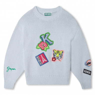 CAMISOLA KENZO KIDS para RAPARIGA