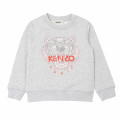 Sweatshirt with embroidery KENZO KIDS for GIRL