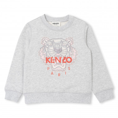 Sweat-shirt avec broderie KENZO KIDS pour FILLE