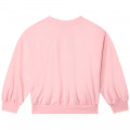 Lightweight cotton sweatshirt KENZO KIDS for GIRL
