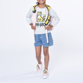 Sweat-shirt en molleton KENZO KIDS pour FILLE