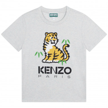T-SHIRT MANGAS CURTAS KENZO KIDS para RAPARIGA