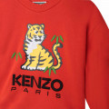 Suéter de muletón KENZO KIDS para NIÑA
