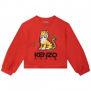 SWEAT SHIRT KENZO KIDS para RAPARIGA