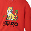 SWEAT SHIRT KENZO KIDS para RAPARIGA