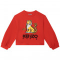 Sweat-shirt en molleton KENZO KIDS pour FILLE