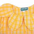 Novelty-collar cotton blouse KENZO KIDS for GIRL