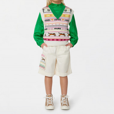 Gilet sans manche KENZO KIDS pour FILLE