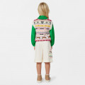 Gilet sans manche KENZO KIDS pour FILLE