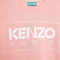 Fleece sweatshirt KENZO KIDS for GIRL