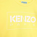 Sweat-shirt molletonné KENZO KIDS pour FILLE