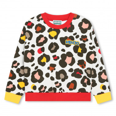 Sweater met print KENZO KIDS Voor