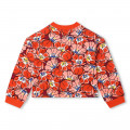 Suéter con estampado floral KENZO KIDS para NIÑA