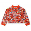 Sweater met bloemenprint KENZO KIDS Voor