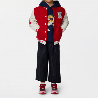 Sweat-shirt à capuche KENZO KIDS pour FILLE