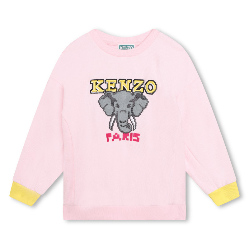 Girls kenzo sweatshirt discount