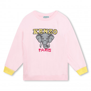 Sweat-shirt fantaisie KENZO KIDS pour FILLE