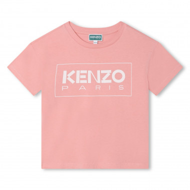 T-shirt a maniche corte KENZO KIDS Per BAMBINA