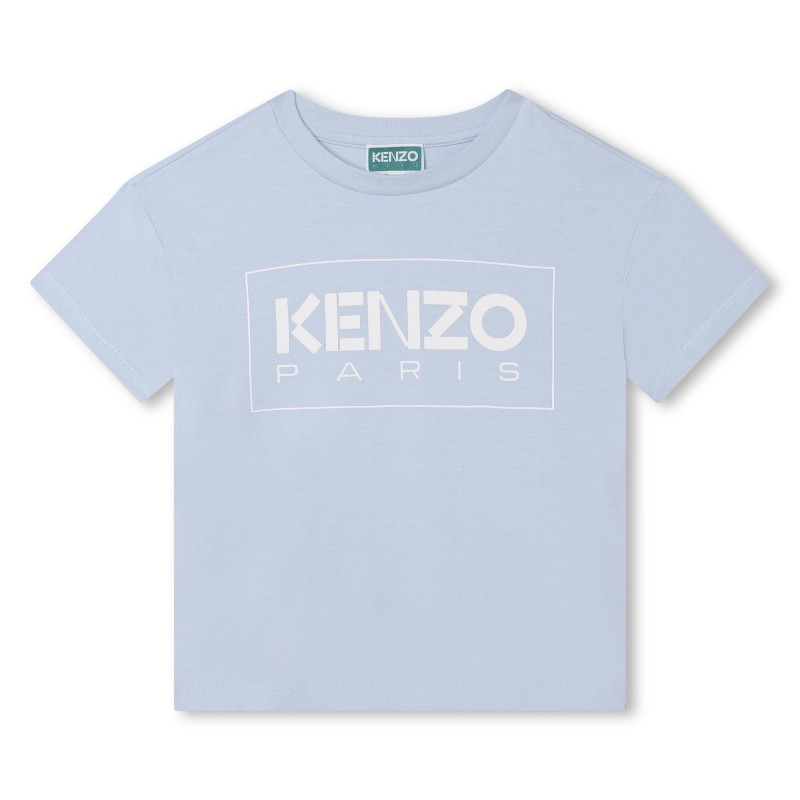Baby blue outlet kenzo t shirt