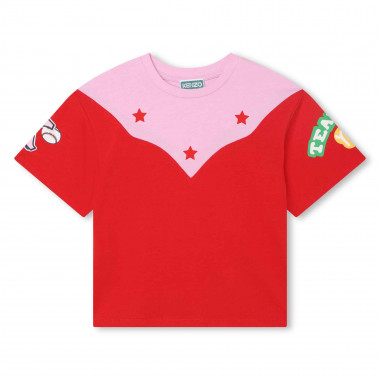 Screen-printed t-shirt KENZO KIDS for GIRL