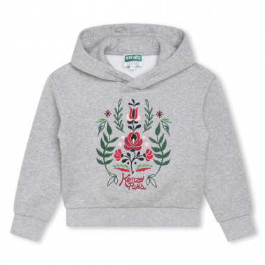Embroidered hooded sweatshirt  for 