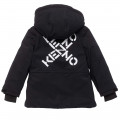 Ski jacket KENZO KIDS for GIRL