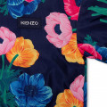 Gekleed jasje met bloemenprint KENZO KIDS Voor