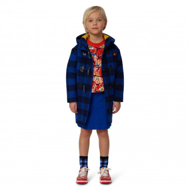 Manteau à capuche KENZO KIDS pour FILLE