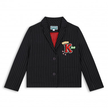 Gestreifter blazer KENZO KIDS Für MÄDCHEN