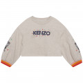 Conjunto de vestido y suéter KENZO KIDS para NIÑA