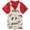 DRESS+T-SHIRT SET KENZO KIDS for GIRL