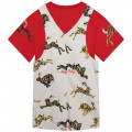 DRESS+T-SHIRT SET KENZO KIDS for GIRL