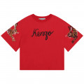 DRESS+T-SHIRT SET KENZO KIDS for GIRL