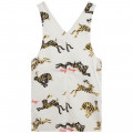 Ensemble robe et T-shirt KENZO KIDS pour FILLE
