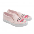 Embroidered cotton shoes KENZO KIDS for GIRL
