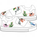 Hook-and-loop trainers KENZO KIDS for GIRL